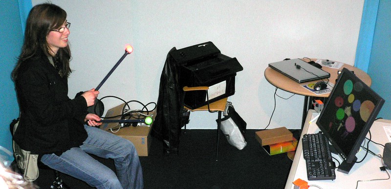 Laval virtual festival, photo virtual drums 10