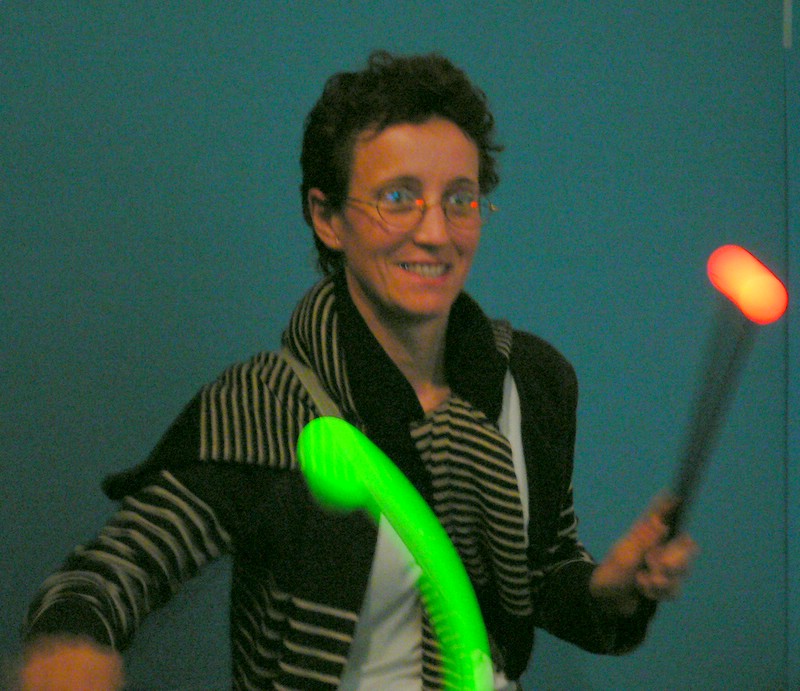 Laval virtual festival, photo virtual drums 24