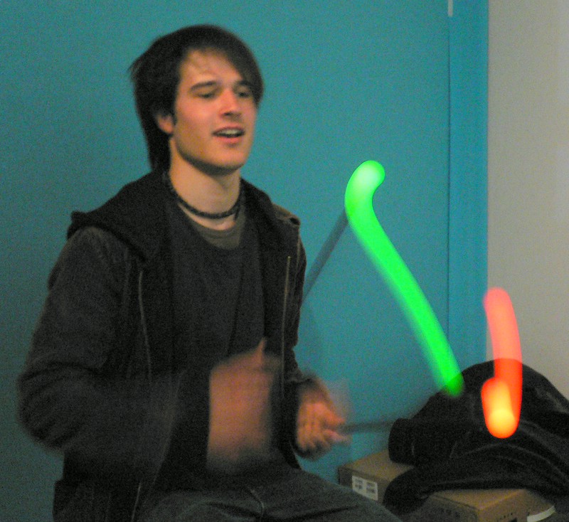 Laval virtual festival, photo virtual drums 36